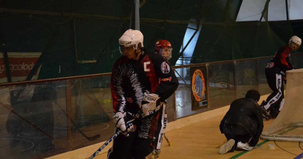 Hockey in line, con i pattini ma sul cemento: a Bari l'unica squadra pugliese